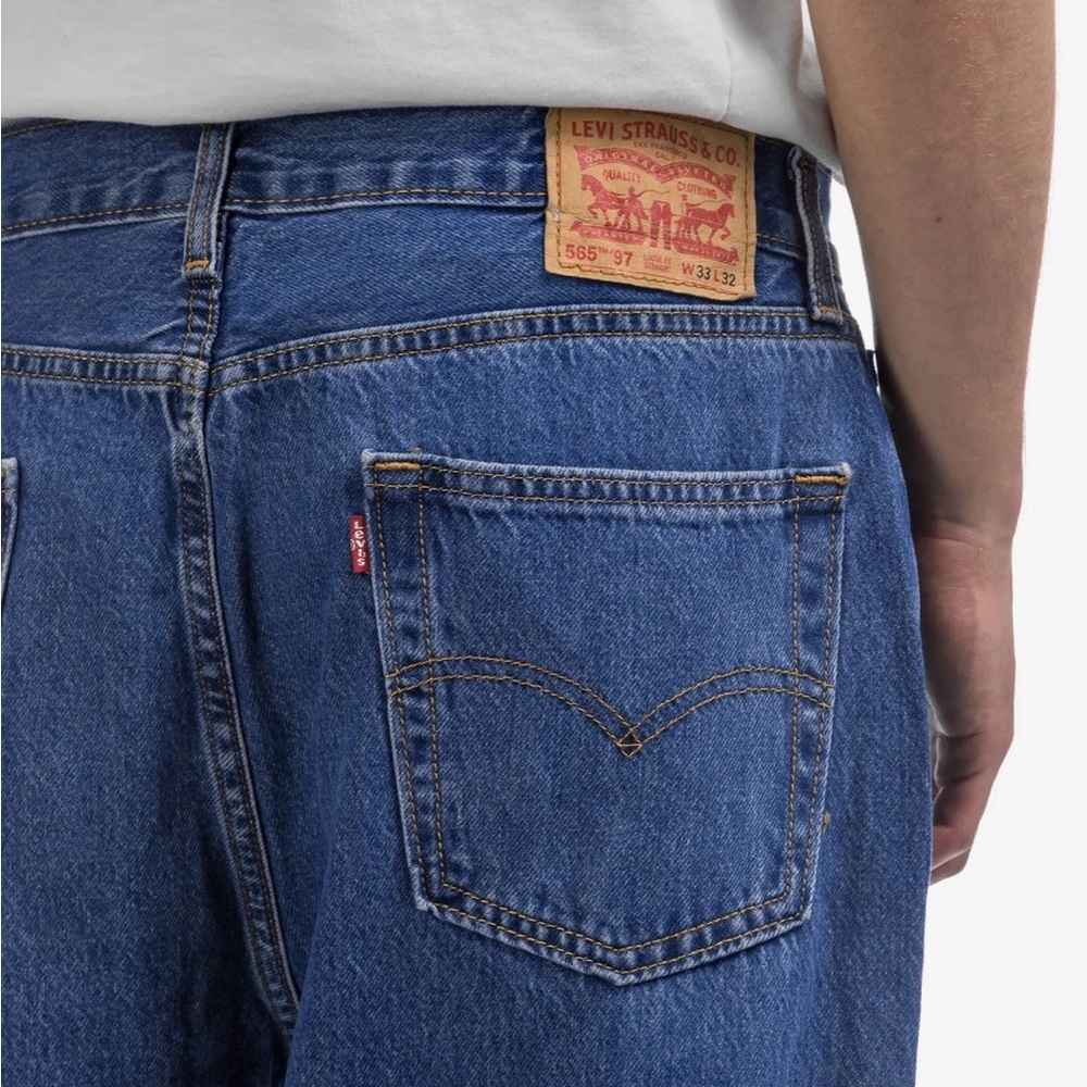 Levi’s 565 ‘97 Loose Straight Jeans 36”Waist - Picture 8 of 11